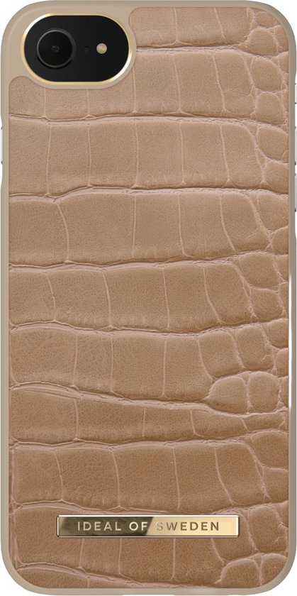 Ideal of Sweden Atelier Case Introductory iPhone 8/7/6/6s/SE Camel Croco