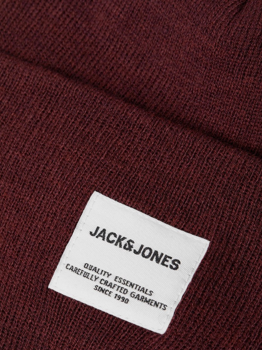 Bonnet (Beanie) JACK & JONES Jaclong Knit - Taille Unique, Plusieurs Coloris