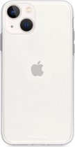 Fooncase Hoesje Geschikt voor iPhone 13 Mini - Shockproof Case - Back Cover / Soft Case - Transparant