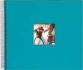 Goldbuch - Spiraal fotoalbum Bella Vista - Turquoise - 35x30 cm