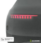 Housse de voiture BOXX indoor SW de DS COVERS - Intérieur - Coupe Estate - Protection contre la poussière et la saleté - Intérieur Extra doux - Coupe Stretch-Fit - Incl. Sac de rangement - Vert - Taille L