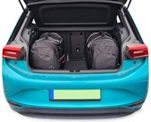 Volkswagen VW ID.3 ID3 2019+ 4 pièces Sacs de voyage personnalisés Accessoires de vêtements pour bébé d'organisateur de coffre intérieur de voiture