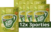Unox Erwt Cup-a-Soup - 12 x 3 x 175 ml - Voordeelverpakking