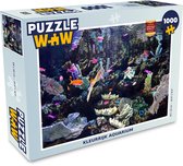 Puzzel Kleurrijk aquarium - Legpuzzel - Puzzel 1000 stukjes volwassenen