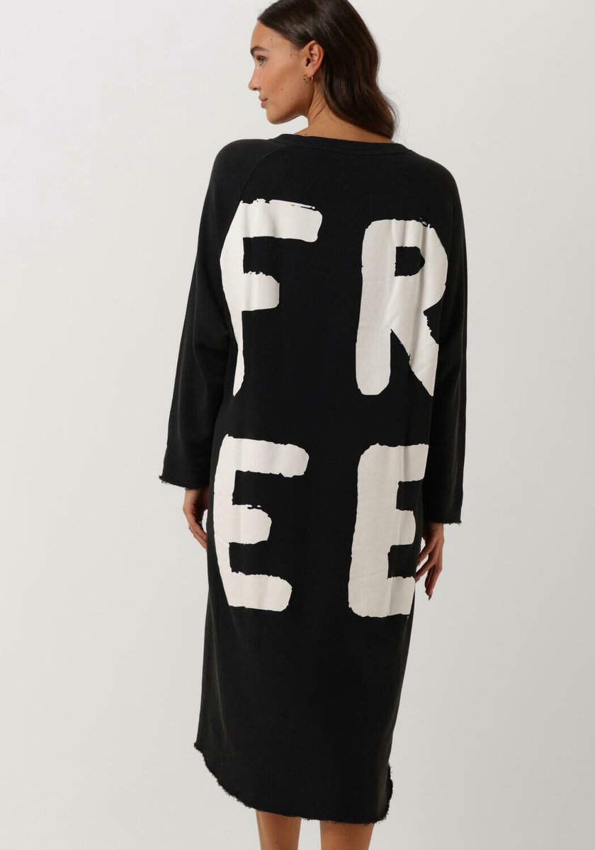 10days Oversized Dress Free Jurken Zwart bol