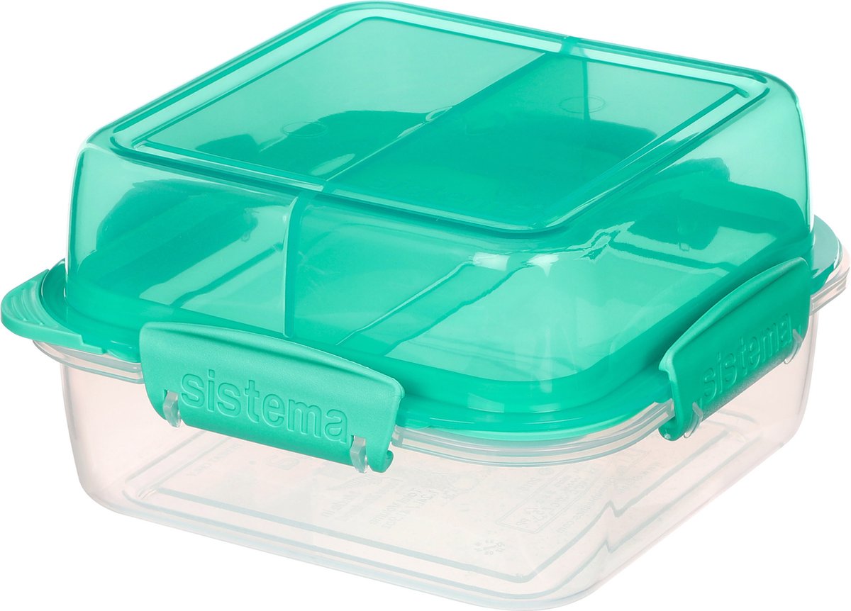 Lunchbox Stack To Go 1.24L - Teal