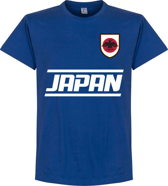 Japan Team T-Shirt - Blauw - Kinderen