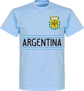 Argentinië Team T-Shirt - Lichtblauw - M