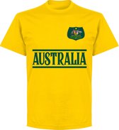 Australië Team T-Shirt - Geel - XL