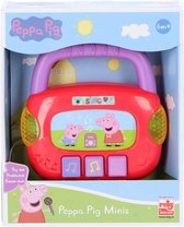 Peppa Pig Meezing Radio - Speelgoedinstrument