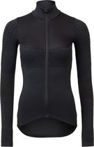 AGU Maillot de cyclisme sans couture à manches longues Premium Femme - Noir - XS