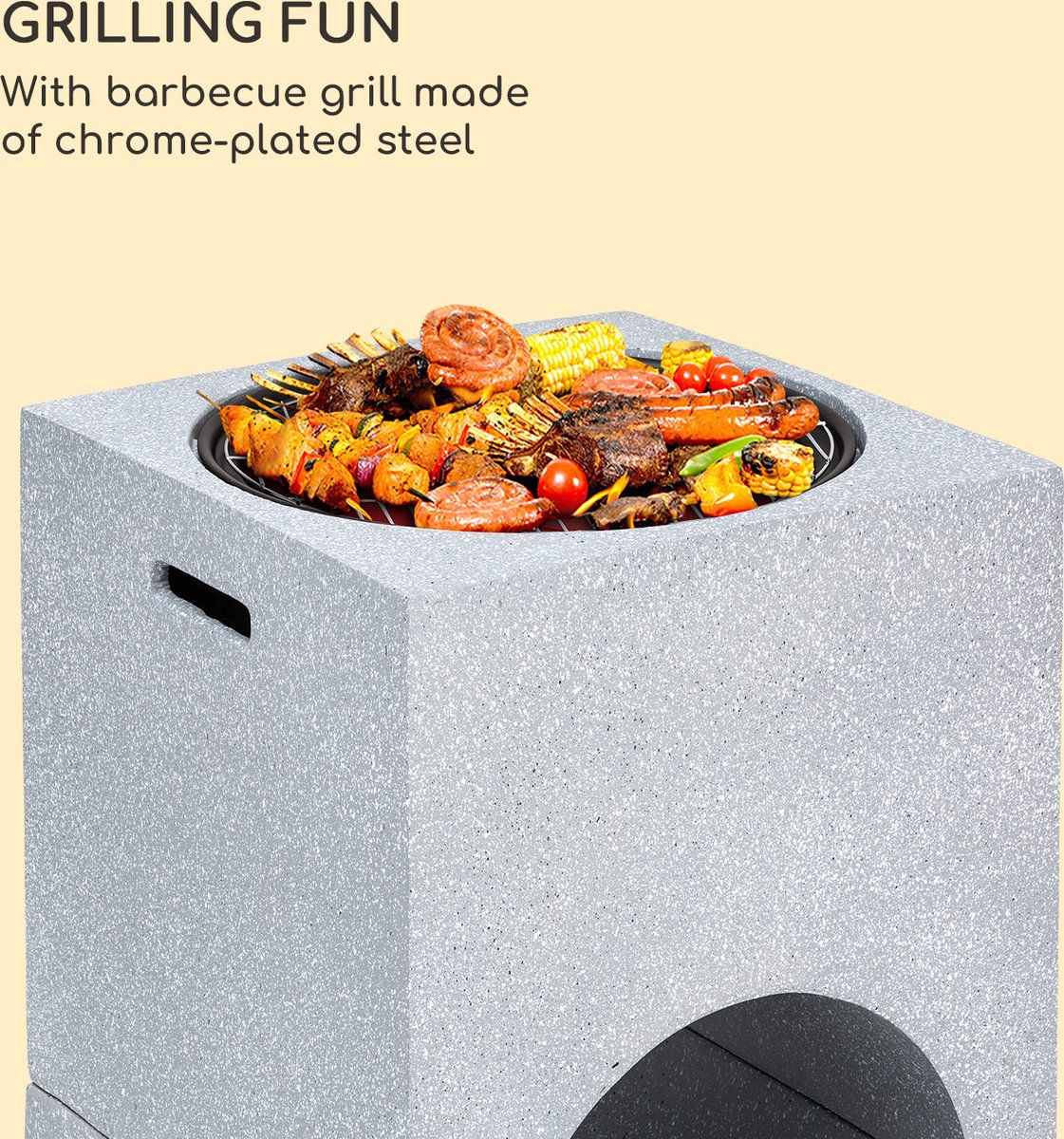 Uco Flatpack Grill & Firepit kopen