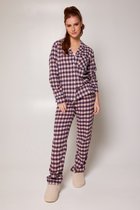 slechts één maat S Katoenen satijn print slaapbroek Kleding Dameskleding Pyjamas & Badjassen Pyjamashorts & Pyjamabroeken Broek M dames unieke handgemaakte pyjama broek 