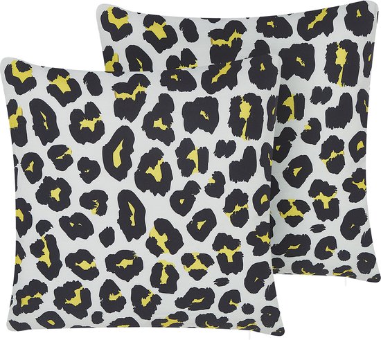 VIOZENE - Tuinkussen set van 2 - Groen - 40 x 60 cm - Polyester | Leen
