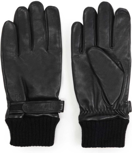 Zwarte handschoenen voor heren | bol.com