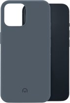 Mobilize Hoesje geschikt voor Apple iPhone 14 Telefoonhoesje Flexibel TPU | Mobilize Rubber Gelly Backcover | iPhone 14 Case | Back Cover - Matt Blue | Blauw