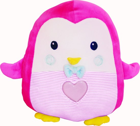 Vosego Wolfgang Amadeus Mozart Baby Muziek Teddybeer Pluche Dier, 40 Min. Klassieke Muziek Voor Baby's, 38 Cm Groot Babyknuffeldier Met Rustgevende Ontspanningsmuziek