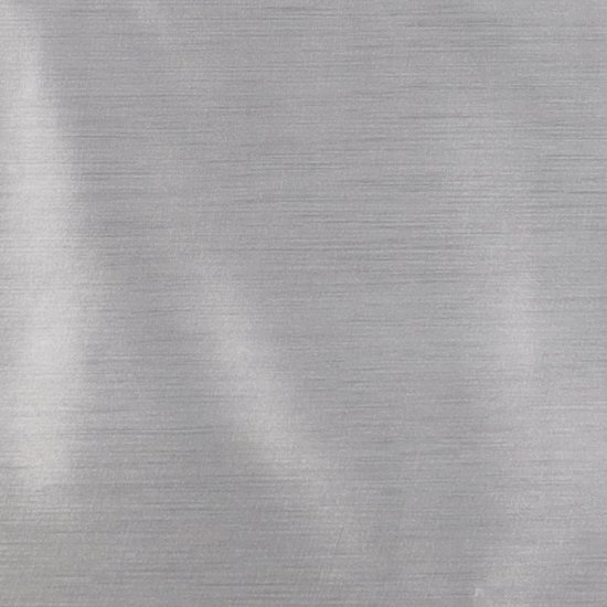 Raved Tafelkleed/Tafelzeil Feestdagen - Metallic Zilver  140 cm x  170 cm - PVC - Afwasbaar - Raved