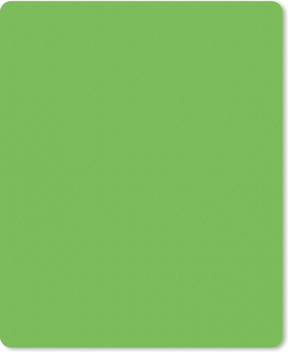 Muismat - Mousepad - Groen - Patronen - Kleuren - 19x23 cm - Muismatten