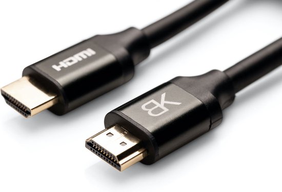 HDMI Kabel 2.0 / 4K – 18GBPS – High Speed – HDMI naar HDMI – 8 meter –  lengte van 1... | bol.com