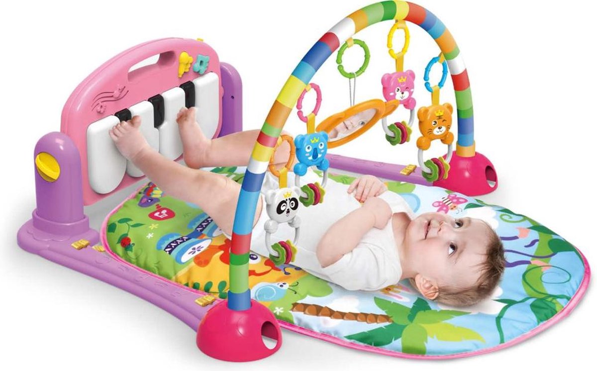 Funny baby piano tapis de jeu musical jouets pour enfants