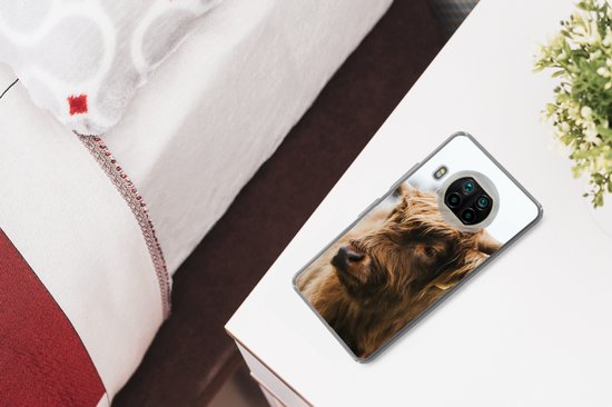 Xiaomi Mi 10T Lite 5G - Highlander écossais - Animaux - Cornes - Coque de téléphone en Siliconen