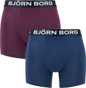 Björn Borg performance 2P boxers basic multi II - S