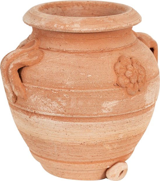 Terracotta pot 100% Handgemaakt in Italië