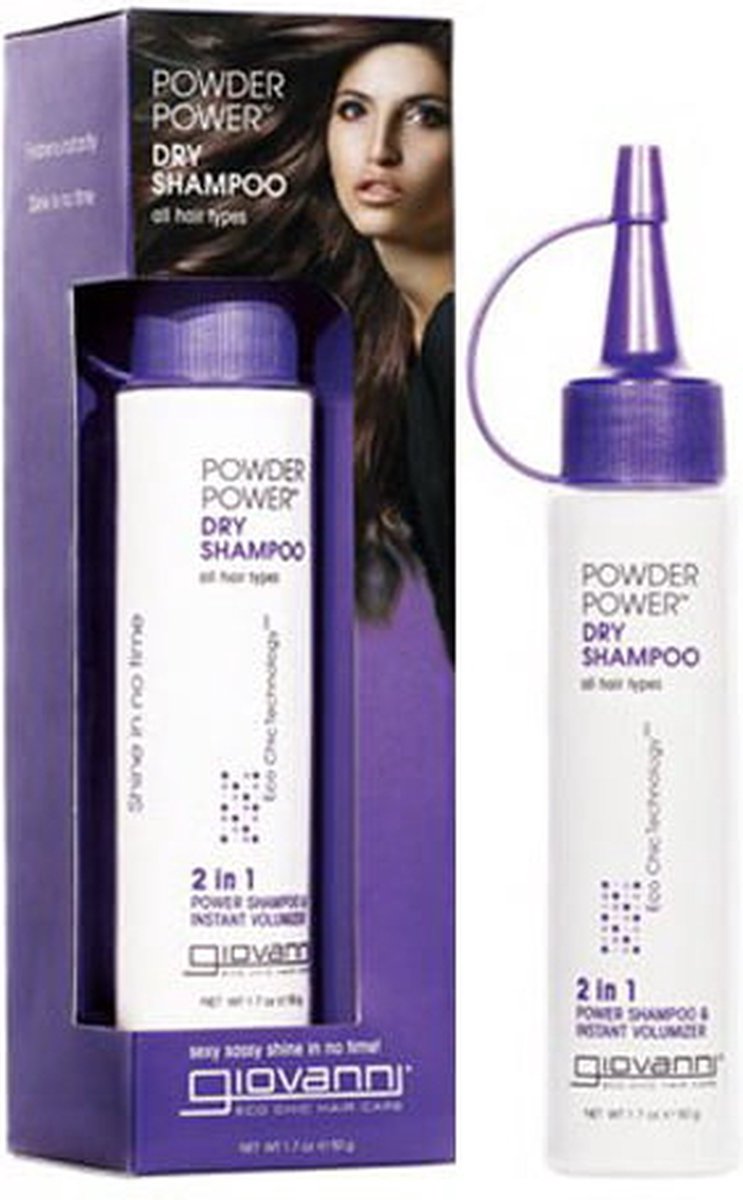 Giovanni Powder Power Dry Shampoo And Instant Volumizer, 1.7 Oz