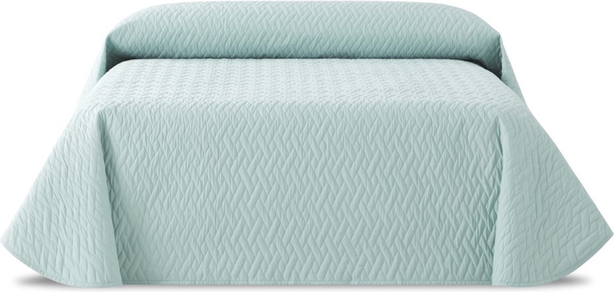 Belmarti Waterproof bedsprei 250 x 270 cm - Mint