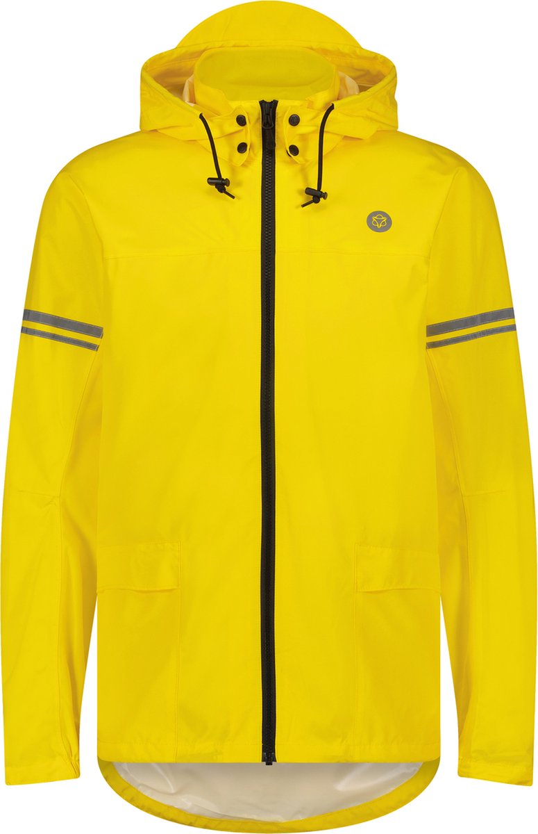 AGU Original Regenjas Essential – Dames & Heren Waterdicht & Ademend Geel
