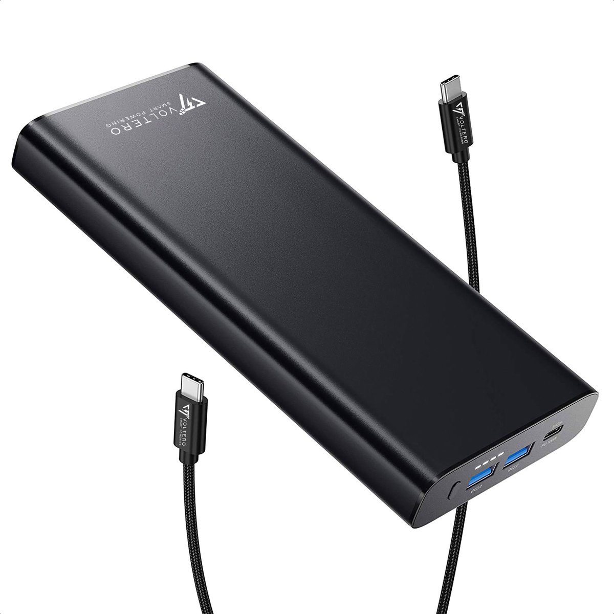 Voltero S25 Powerbank 26.800mAh met 100W Snellader - afbeelding 2
