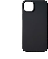 Casemania Hoesje Geschikt voor Apple iPhone 14 Plus Grijs - Extra Stevig Siliconen Back Cover