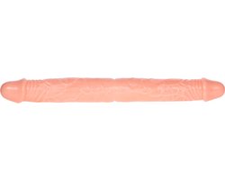 Baile Dubbele Dildo - Blank - 36cm - Double Dong Dildo