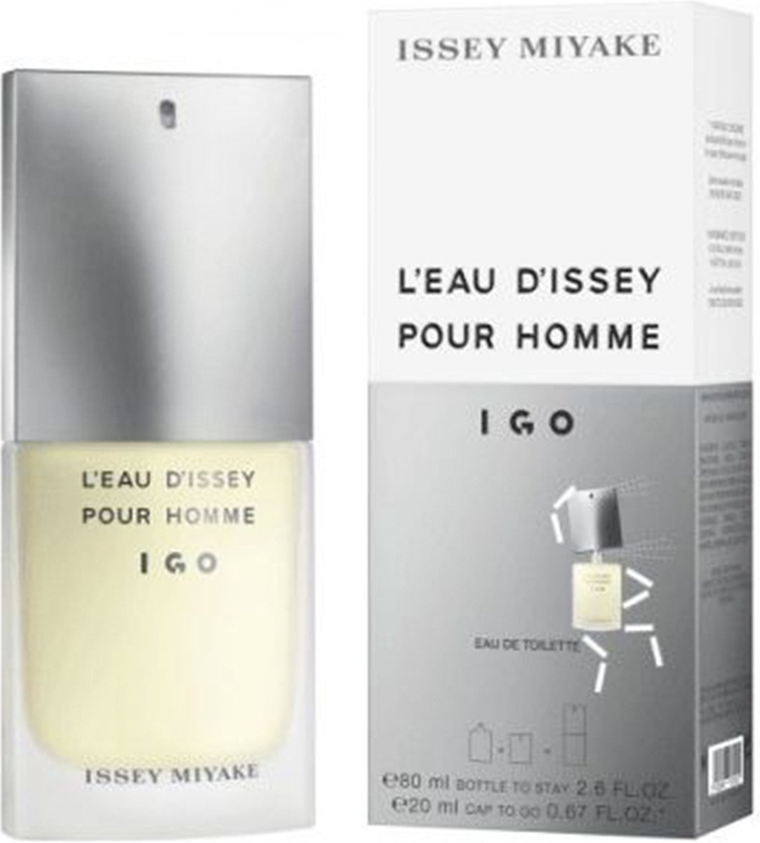 L’EAU D’ISSEY Pour Homme Igo eau de toilette spray 100 ml