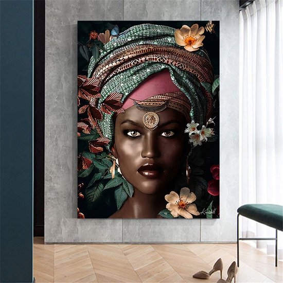 Luxe Plexiglas Schilderij Flower Head | 100x150 | Woonkamer | Slaapkamer | Kantoor | Muziek | Design | Art | Modern | ** 5MM DIK**