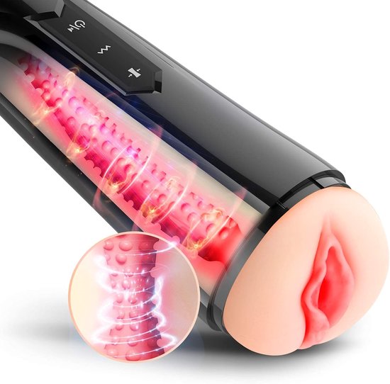 Masturbateur pour Homme - Qualité Premium - Sex Toy Réaliste en Siliconen  -