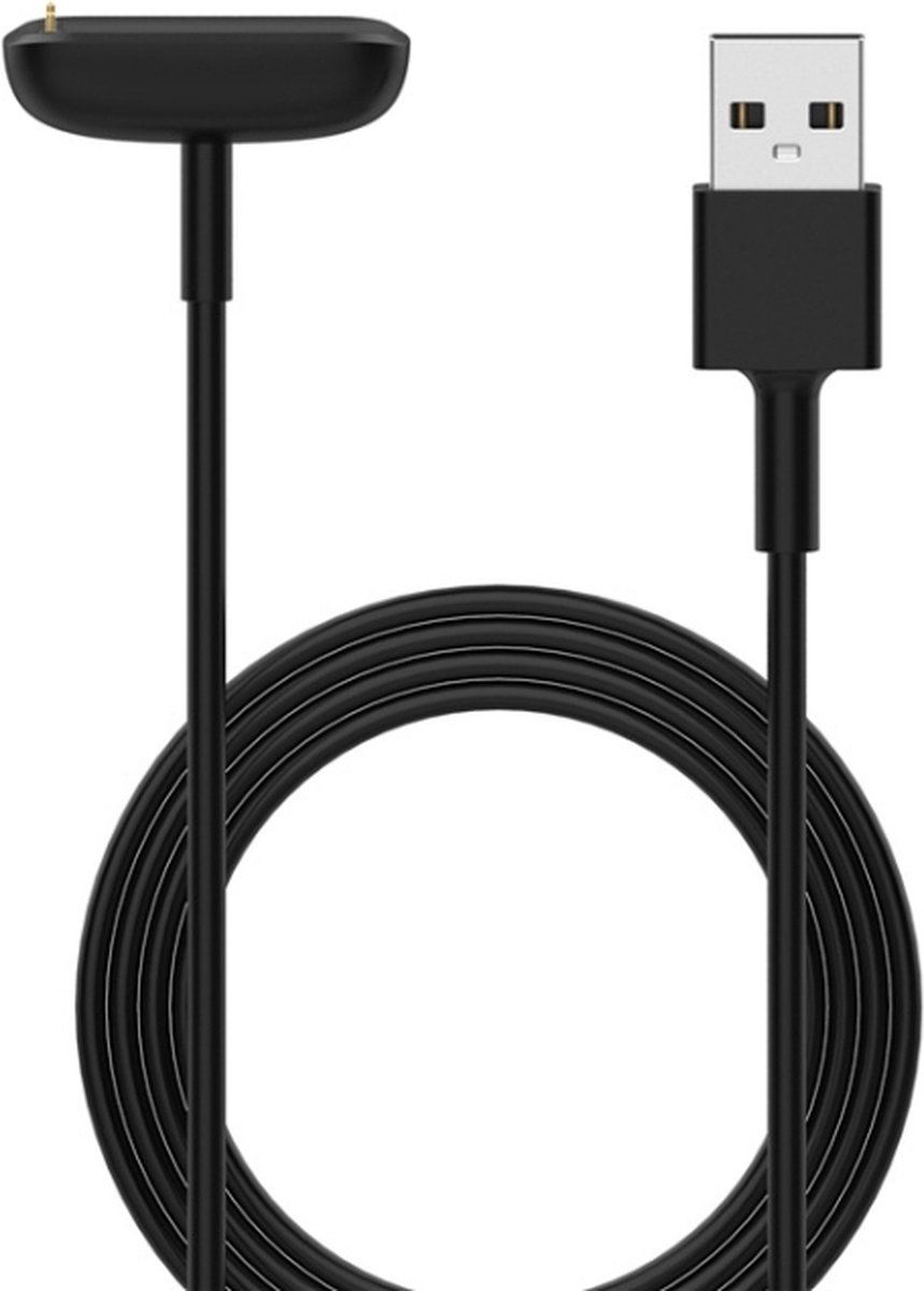 Oplader - USB oplaadkabel - geschikt voor Fitbit Luxe / Charge 5 / Charge 6 - Intercella