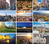 Luxe Ansichtkaarten Aachen | Ansichtkaarten zonder tekst | 10x15cm | 24kaarten | 2x12 kaarten