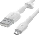 Belkin BOOST CHARGE™  USB-A naar iPhone Lightning - 3m - Wit