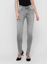 ONLY ONLBLUSH MID SK ANK RAW REA0918 NOOS Dames Jeans - Maat L X 30