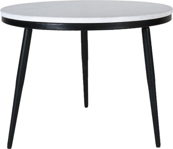 Salontafel Melle - Marmer - 55 cm