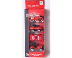 Brandweerauto - brandweerauto speelgoed - brandweerwagen -