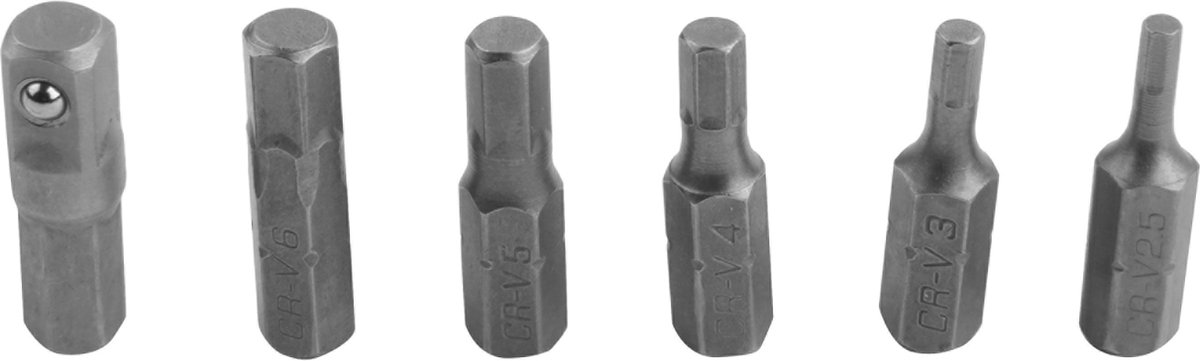 Rallonge Flexible 1/2" 195 Mm Corps Souple – Acier Cr-V Pour Clé à Cliquet Et Douilles