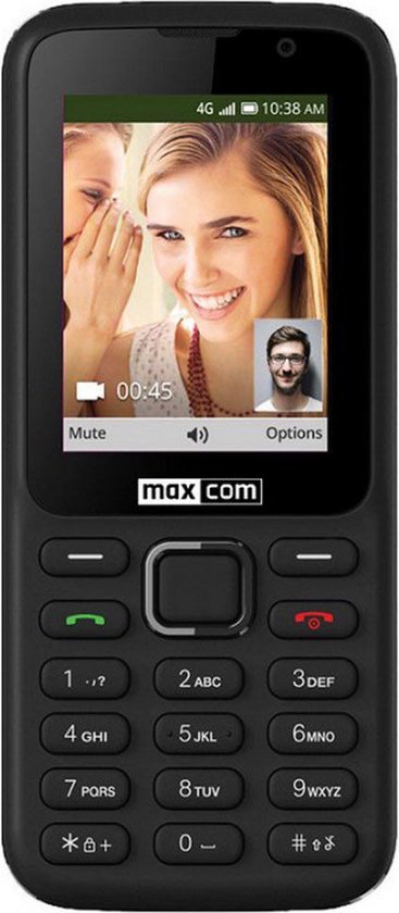 MaxCom MK 241 - Senioren mobiele telefoon 4G | bol