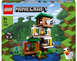 LEGO Minecraft De Moderne Boomhut - 21174