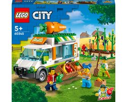LEGO City Farm Boerenmarkt wagen - 60345