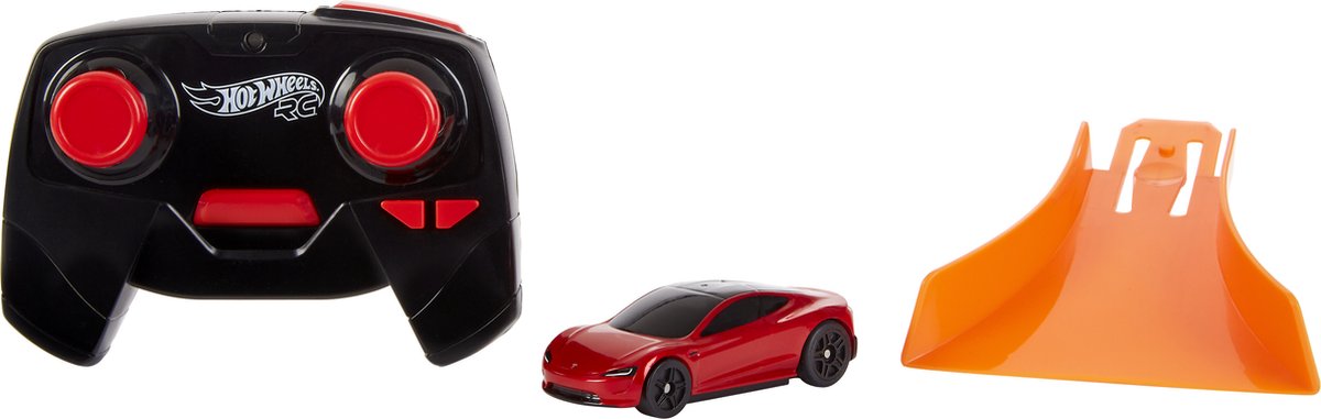 Hot Wheels R/C Tesla Roadster - RC Voertuig