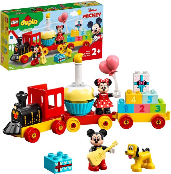 LEGO DUPLO Mickey & Minnie Verjaardagstrein - 10941 - LEGO