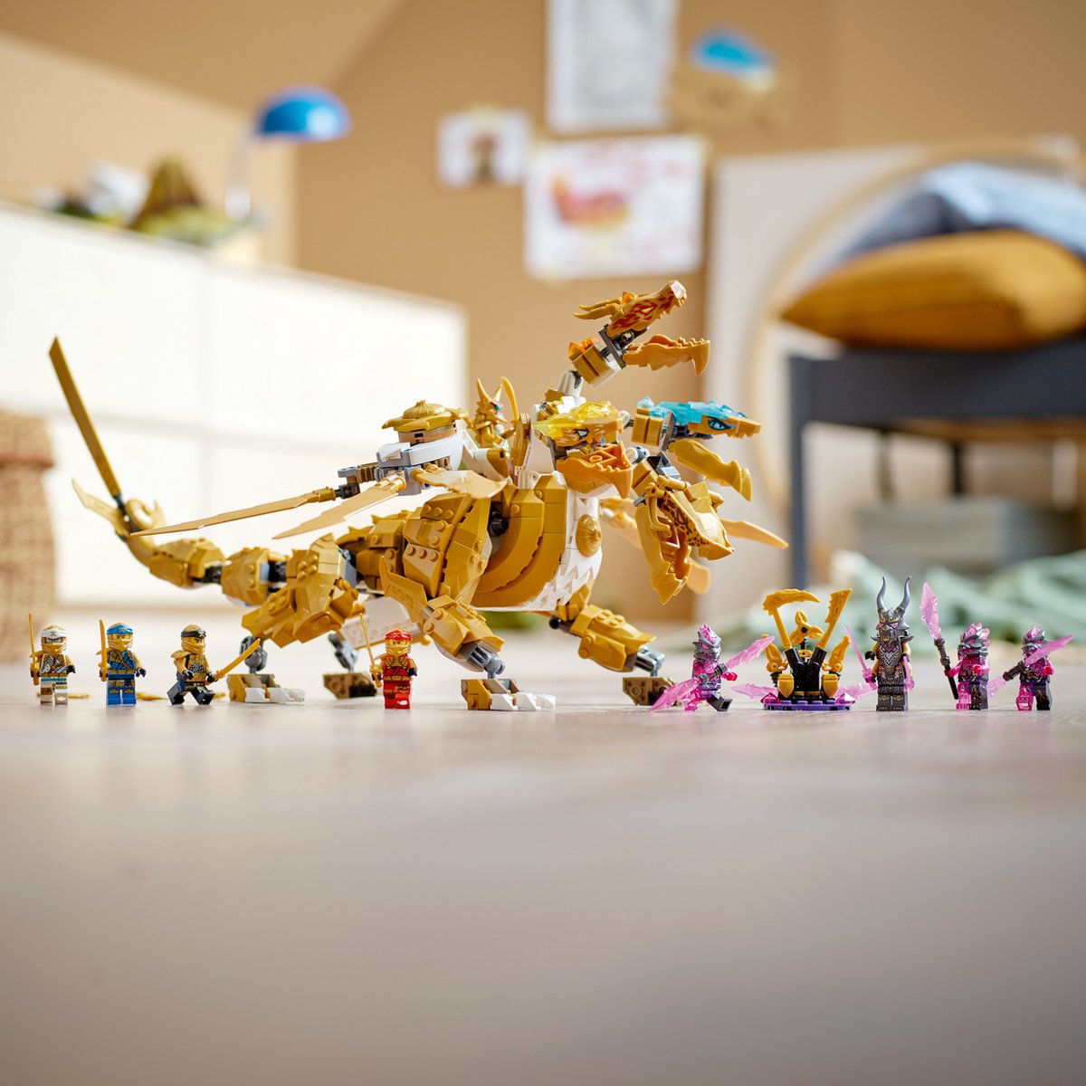 LEGO NINJAGO Lloyds Gouden Ultra Draak - 71774 — afbeelding 10